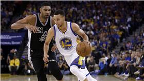 Stephen Curry,Tim Duncan(ap)