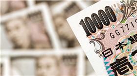 日幣日元（圖／shutterstock／達志影像）