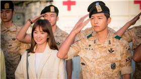 太陽的後裔,宋慧喬,宋仲基 圖/翻攝自太陽的後裔 Descendants Of The Sun 태양의 후예臉書