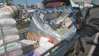 騎士突犁田摔飛　全因沙拉油惹的禍