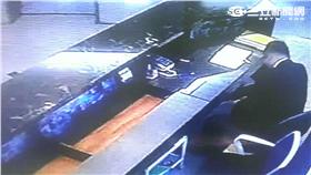 王嫌假應徵真竊盜遭警逮（翻攝畫面）