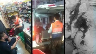 酒後起口角掛彩　男竟瞎掰搶劫被砍