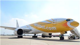 酷鳥航（Nokscoot）波音777雙走道客機。（圖／酷鳥航提供）