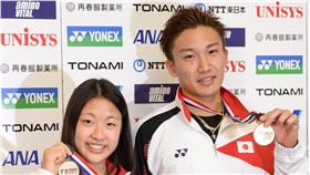 桃田賢斗-日羽球國手(AP)