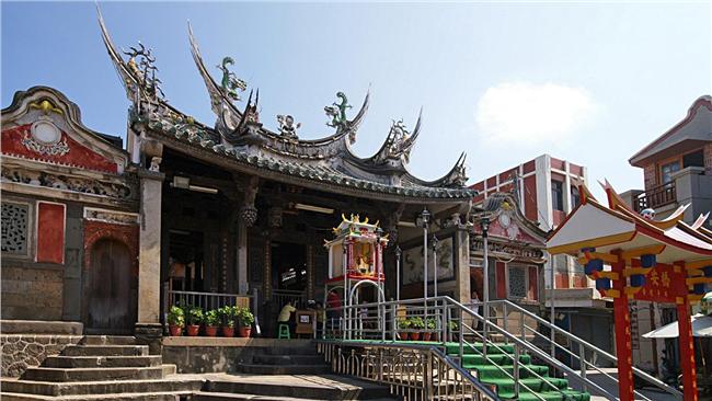 大甲媽起駕　全台特色媽祖廟宇巡禮