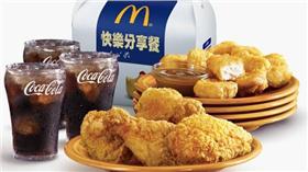指定要雞腿部位,麥當勞店員一句話讓他們打退堂鼓。（圖／翻攝自麥當勞官網）