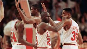 Horace Grant,Michael Jordan,Scottie Pippen