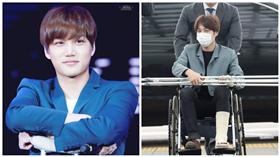 組圖(Exo臉書、微博)
