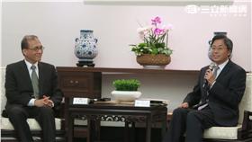 張林會。政治中心攝