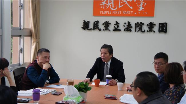 黃越宏遭攻擊　親民黨：強力譴責