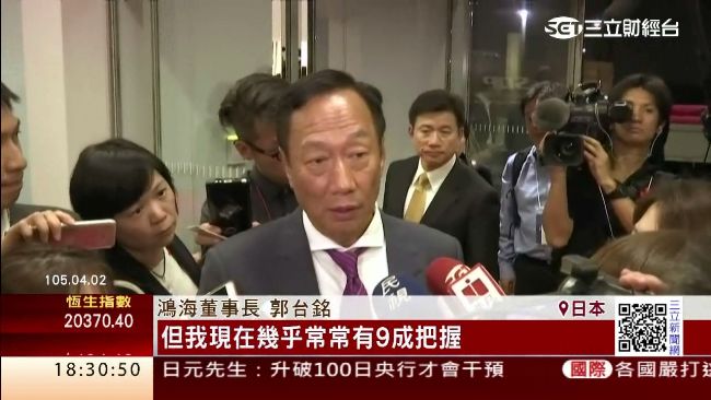 鴻夏擁面板新技術　專家：別寄望蘋果