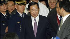陳水扁／圖／美聯社／達志影像