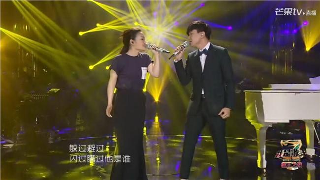 徐佳瑩《歌手》與林俊傑對唱超動人