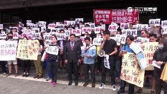 補習班惡意倒閉　200人按鈴控告