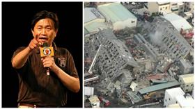 王定宇、維冠大樓（合成圖／王定宇FB、資料照）