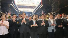 蔡英文,林佳龍,大甲媽,媽祖-翻攝自林佳龍臉書