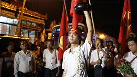 緬甸特赦　圖／美聯社／達志影像