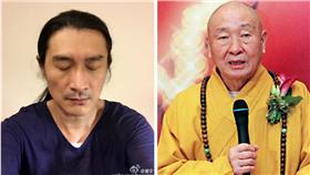 黃安,惟覺-合成圖/翻攝自黃安微博、總統府提供