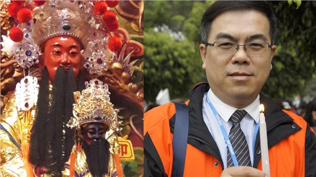 害神明背黑鍋？他：報天氣是凡人工作