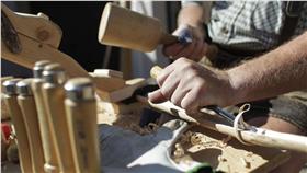 木工、木頭、手工藝、工匠、傢俱（圖／路透社／達志影像）