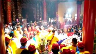 預言大雷雨被神明打臉　主委怒辭痛罵