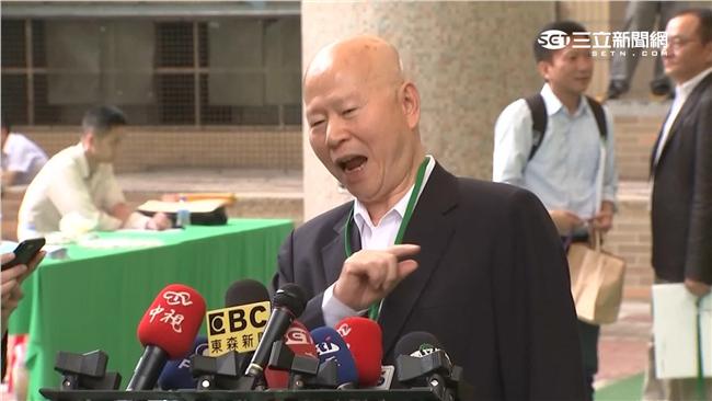 許信良喊話蔡英文：應該特赦陳水扁