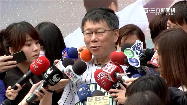 民調一路下滑　柯文哲：意料中的事