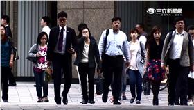 上班族，馬路，走路，步行