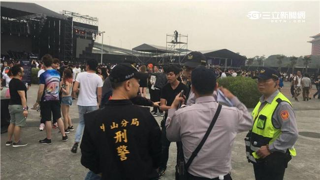 音樂盛事接力唱　警加強掃毒出動警犬