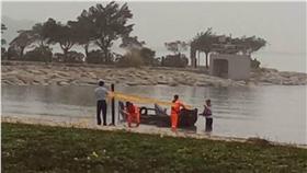 陸船漂到金門、岸巡公告協尋、船／中央社