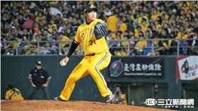 中信兄弟許銘傑（圖／記者王怡翔攝）