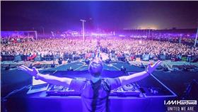 Hardwell @ Taipei（Hardwell Facebook）