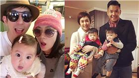 賈靜雯,修杰楷,黑人,范范（圖/翻攝自黑人、修杰楷臉書)