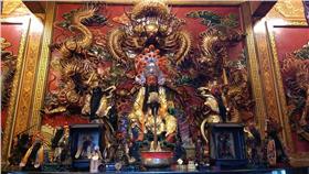 北極殿神像／翻攝自屏東高樹鄉北極殿臉書