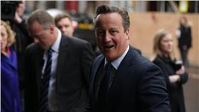英國首相卡麥隆／達志影像