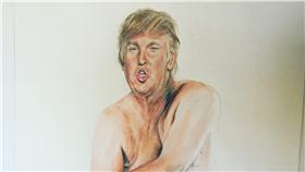 川普,Donald Trump　圖／翻攝自Illma Gore臉書