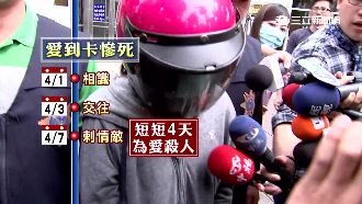 交往僅4天！小情侶街頭殺情敵