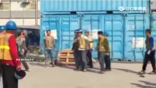 補漆互罵效率差　台電工人互毆追打