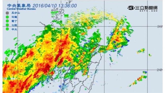 鋒面已在北台灣上空　貓狗雨要來了！
