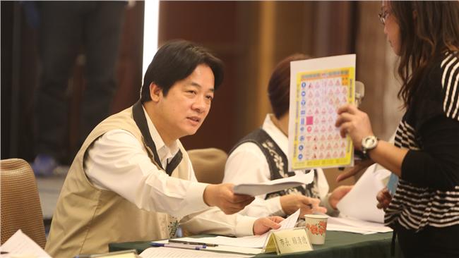 震災捐款40億　賴清德：不挪為他用