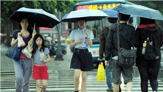 明降雨趨緩有望放晴　高溫上看32度