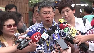 南下探視阿扁　柯P：他手抖得很厲害