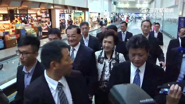 4年燒3千萬公帑　連戰隨扈砍剩1人