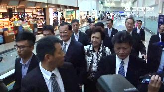 4年燒3千萬公帑　連戰隨扈砍剩1人