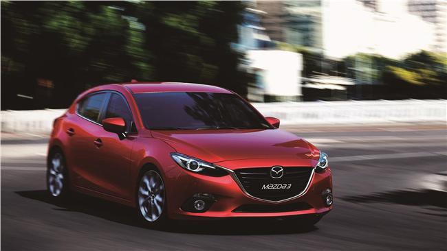 全新Mazda3　獲車訊風雲獎