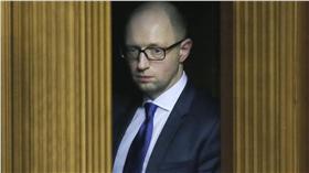 烏克蘭總理耶森尤克Arseniy Yatsenyuk 美聯社