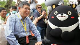 ▲柯文哲一張照片惹醋意　「‎嗚嗚我才是最可愛的‬！」（圖／翻攝臉書）