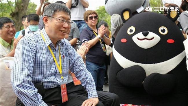 南下高雄　柯文哲一張照片竟惹醋意