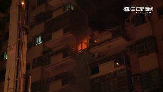 14層大樓深夜傳火警　15住戶獲救