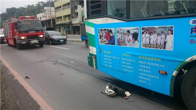 嘆八里死亡車禍　鄉民分享三寶6心得
